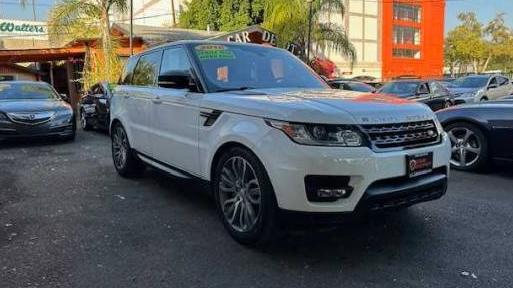 LAND ROVER RANGE ROVER SPORT 2016 SALWR2EF1GA587752 image